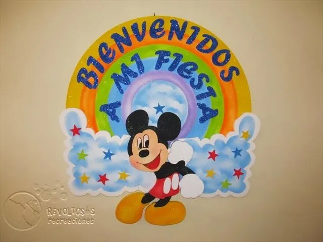 DECORACION FIESTA INFANTIL MICKEY MOUSE RECREACIONISTAS MEDELLIN ...