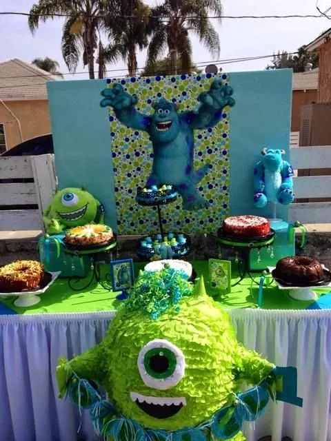 Decoración de Fiesta Infantil de Monster Inc. : Fiestas Infantiles ...