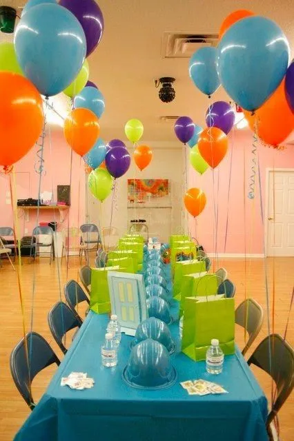 Decoración de Fiesta Infantil de Monster Inc. : Fiestas Infantiles ... Decoración de Fiesta Infantil de Monster Inc. : Fiestas Infantiles ...