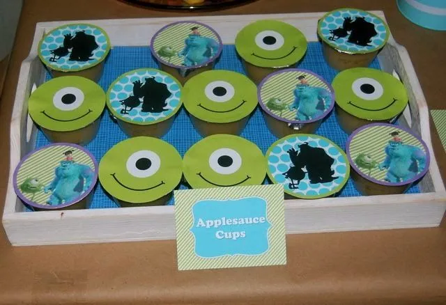 Decoración de Fiesta Infantil de Monster Inc. : Fiestas Infantiles ... Decoración de Fiesta Infantil de Monster Inc. : Fiestas Infantiles ...
