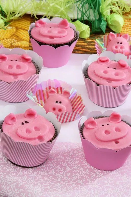 Decoración de Fiesta Infantil de Peppa la Cerdita : Fiestas ...