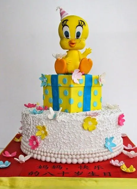 Decoración de Fiesta Infantil de Piolin - Tweety : Fiestas ...