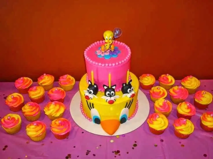 Decoración de Fiesta Infantil de Piolin - Tweety : Fiestas ...