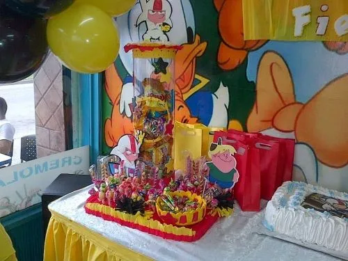 Decoración de fiesta de kick buttowski - Imagui Decoración de fiesta de kick buttowski - Imagui