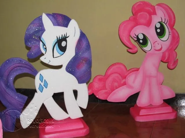 Figura de pony para cumpleaños - Imagui