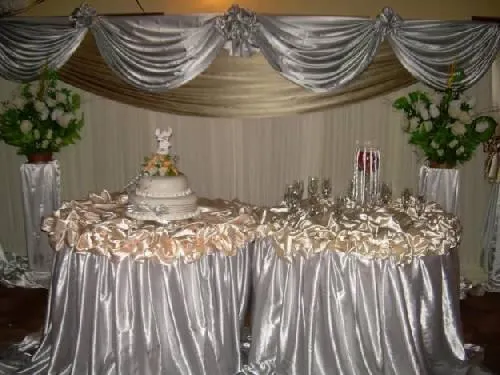 DECORACION DE FIESTA MATRIMONIO - Imagui