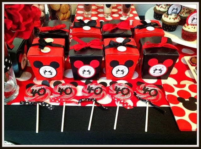 Decoración de Fiesta de Mickey Mouse : Fiestas Infantiles Decora Decoración de Fiesta de Mickey Mouse : Fiestas Infantiles Decora
