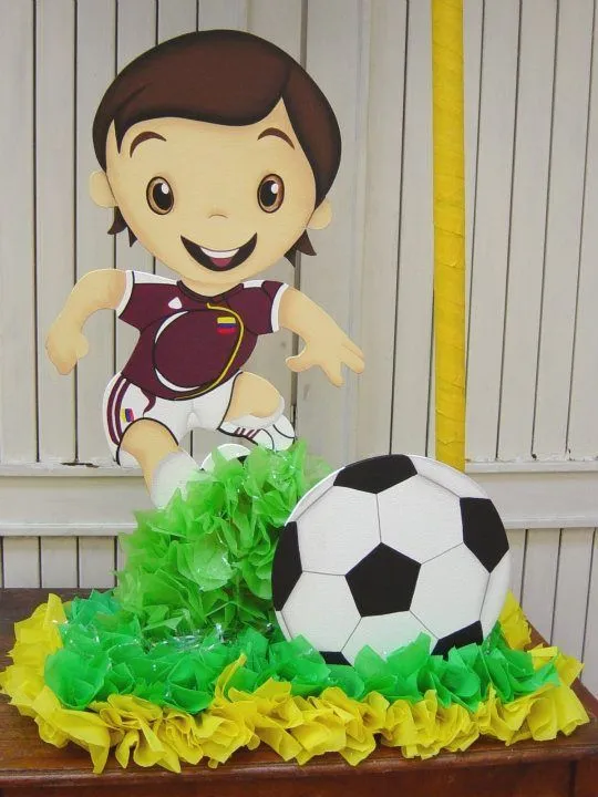 DECORACION DE FIESTA MOTIVO FÚTBOL. | arte madera | Pinterest ... DECORACION DE FIESTA MOTIVO FÚTBOL. | arte madera | Pinterest ...