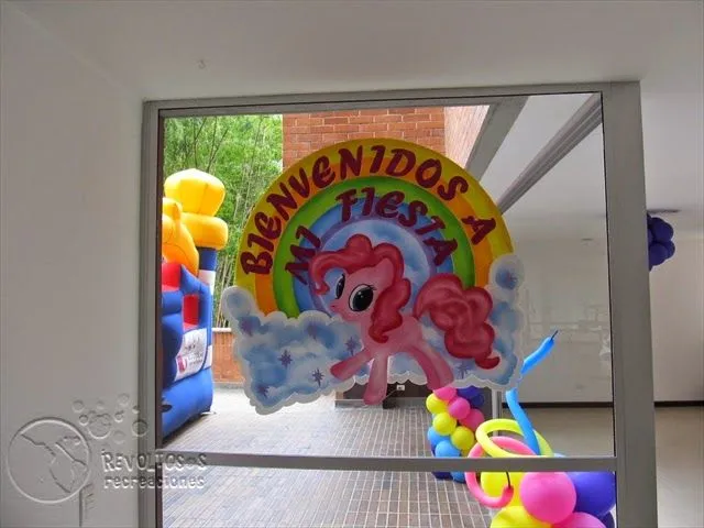 DECORACION FIESTA MI PEQUEÑO PONY |Fiestas infantiles medellin ...