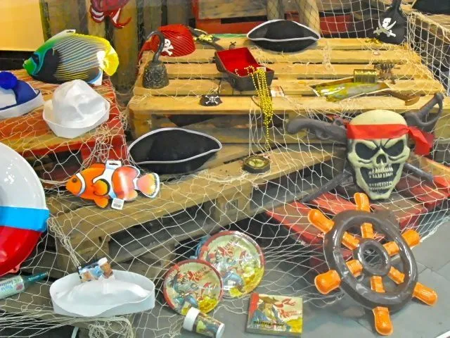 Decoración para una fiesta pirata. | FIESTAS INFANTILES PIRATA ... Decoración para una fiesta pirata. | FIESTAS INFANTILES PIRATA ...