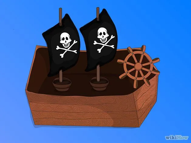 decoracion fiesta pirata | mydreamedday