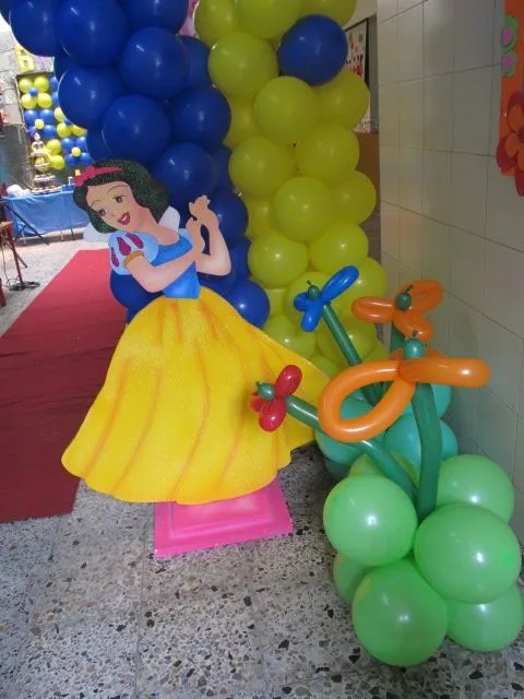 DECORACION FIESTA PRINCESA DISNEY BLANCA NIEVES | Decoracion ... DECORACION FIESTA PRINCESA DISNEY BLANCA NIEVES | Decoracion ...