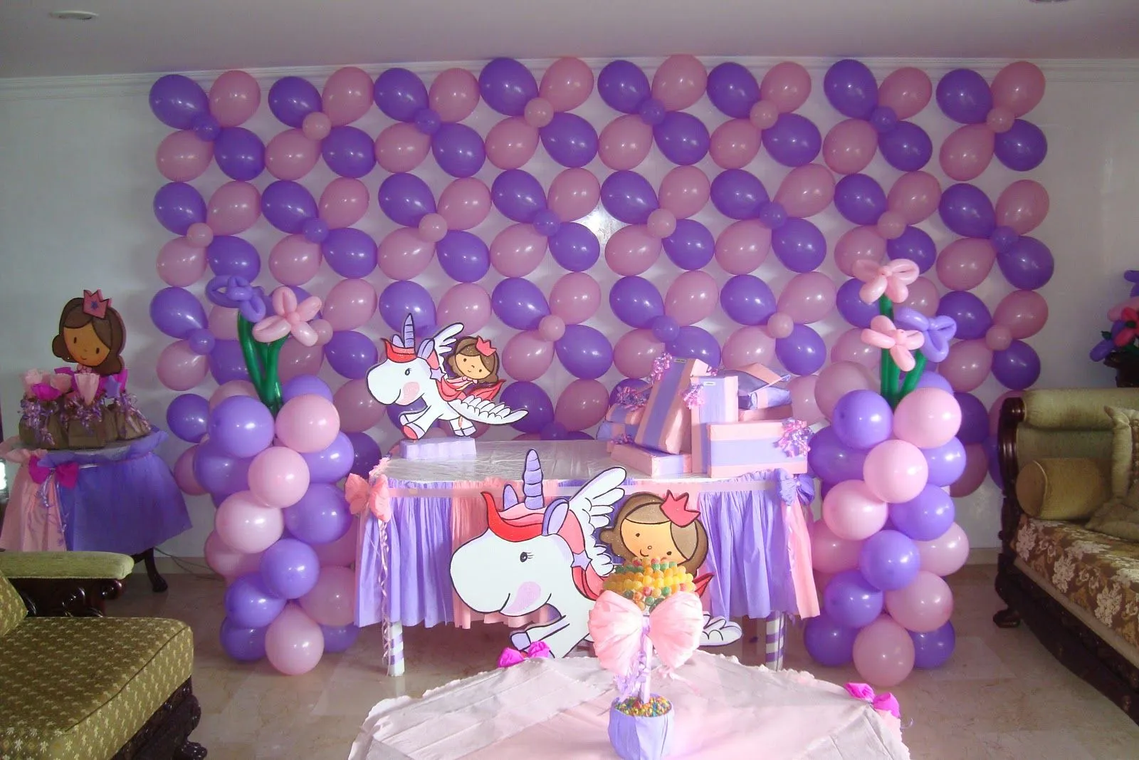 DECORACION FIESTA "PRINCESA NIÑA" |Revoltosos Recreaciones ... DECORACION FIESTA "PRINCESA NIÑA" |Revoltosos Recreaciones ...