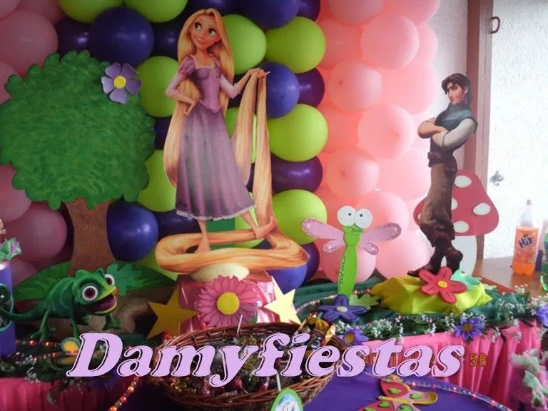 Fiesta De Rapunzel Cake Ideas and Designs
