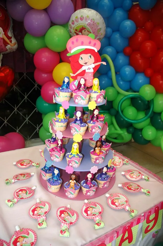 Decoracion Fiesta Rosita Fresita Moderna – Decoraciones Tematicas