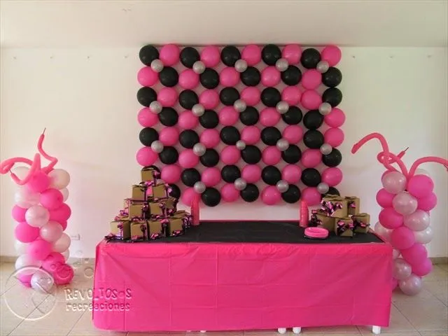 DECORACION FIESTA TEMATICA ESTRELLA DE ROCK |Fiestas infantiles ...