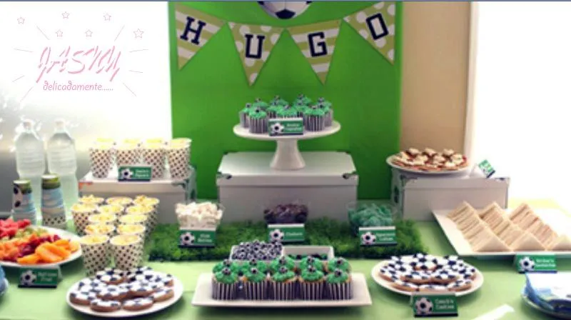Decoración fiesta tematica de futbol - Imagui Decoración fiesta tematica de futbol - Imagui