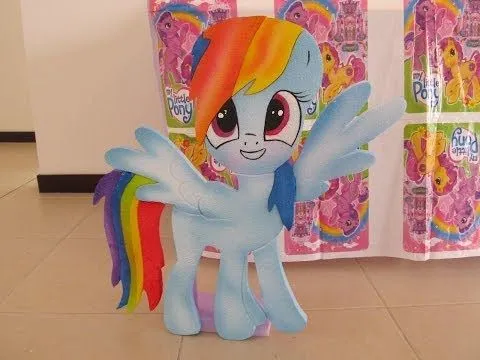 DECORACION FIESTA TEMATICA MY LITTLE PONY FIESTAS INFANTILES - YouTube