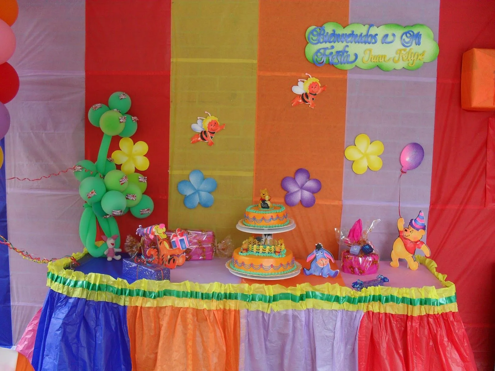 Decoracion Fiesta Winnie Pooh Party Ideas Pictures Decoracion Fiesta Winnie Pooh Party Ideas Pictures
