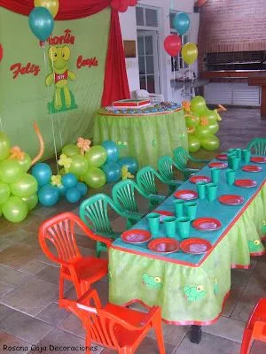 Decoración de fiestas: Caja Forense: Sapo Pepe