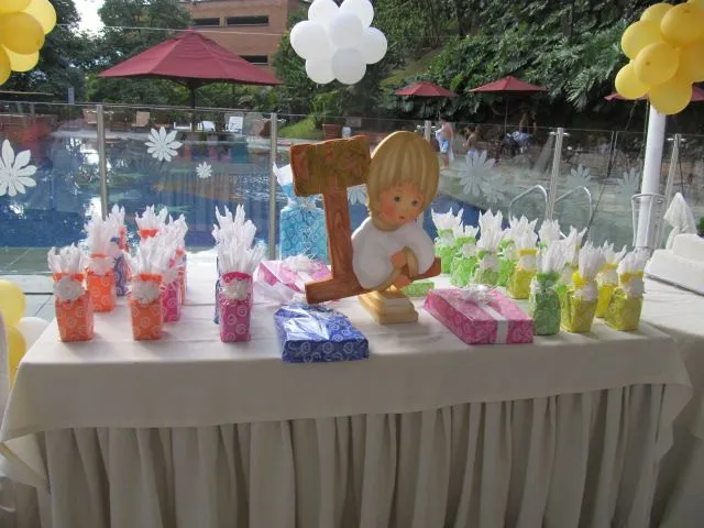 Decoración de fiestas de primera comunión para niña - Imagui