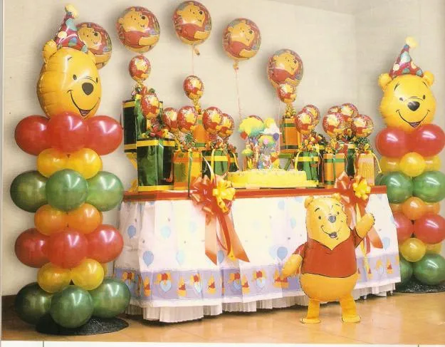 DECORACIÓN DE FIESTAS : CUMPLEAÑOS