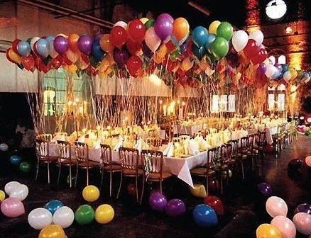 decoracion para fiestas de cumpleaños adultos - Buscar con Google ...