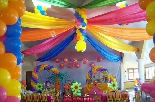 Decoracion de fiestas, decoracion con globos - Qlyque - La red ...
