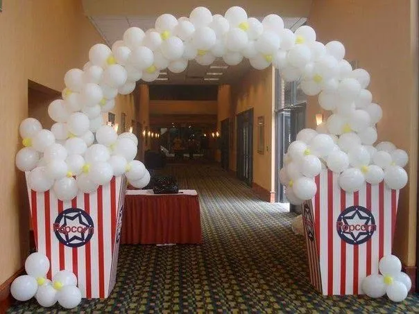 Decoración para fiestas con globos ~ cositasconmesh Decoración para fiestas con globos ~ cositasconmesh