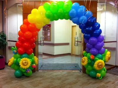 Decoración de Fiestas con Globos - Diseños que te Sorprenderán ... Decoración de Fiestas con Globos - Diseños que te Sorprenderán ...
