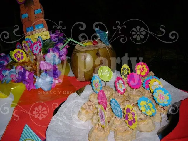 Ideas para tus Fiestas Infantiles: Fiesta Hawaiana