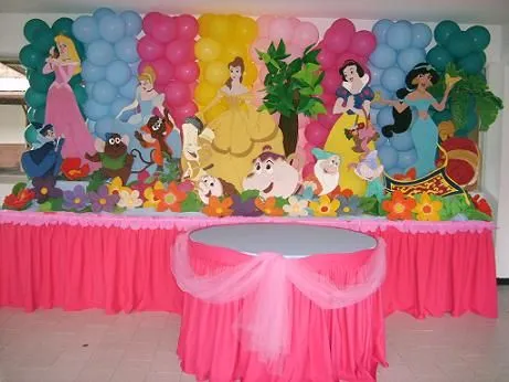 Decoración de Fiestas Infantiles | Angel o Demonio