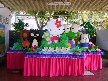 Decoración de Fiestas Infantiles | Angel o Demonio Decoración de Fiestas Infantiles | Angel o Demonio