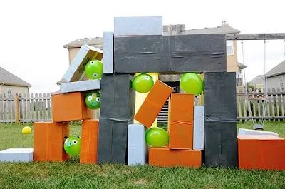 Decoración de Fiestas Infantiles de Angry Birds : Fiestas ...
