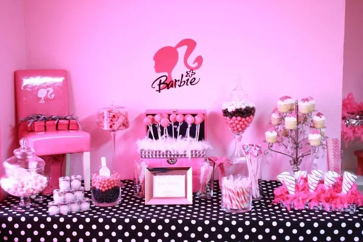 Decoración de Fiestas Infantiles de Barbie : Fiestas y todo Eventos Decoración de Fiestas Infantiles de Barbie : Fiestas y todo Eventos