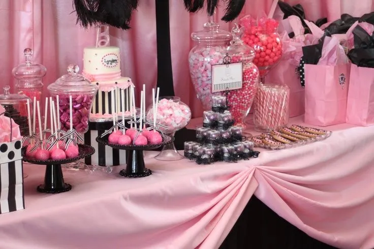 Decoración de Fiestas Infantiles de Barbie : Fiestas y todo Eventos