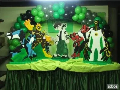 Decoración De Fiestas Infantiles De Ben10 : Bebes y embarazo
