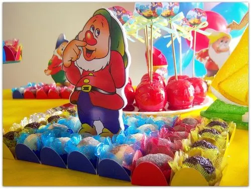 Decoración de Fiestas Infantiles de Blanca Nieves y Los 7 Enanitos ... Decoración de Fiestas Infantiles de Blanca Nieves y Los 7 Enanitos ...