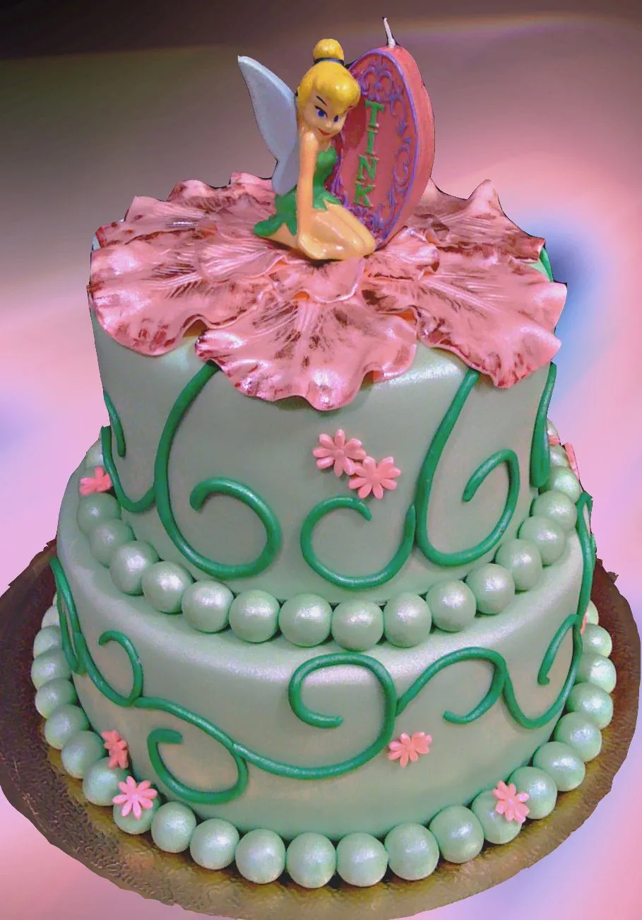 Decoración de Fiestas Infantiles de Campanilla o Tinker Bell ...