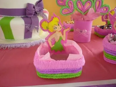 Decoración de fiestas infantiles de Campanita : Bebes y embarazo Decoración de fiestas infantiles de Campanita : Bebes y embarazo