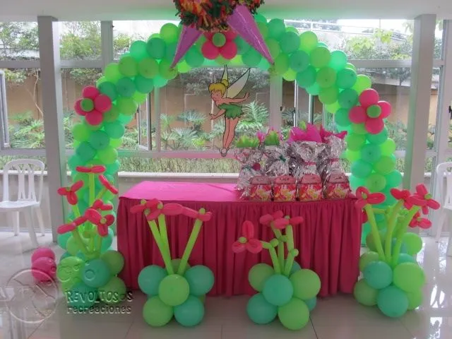 DECORACION DE FIESTAS INFANTILES DE CAMPANITA|Recreacionistas ... DECORACION DE FIESTAS INFANTILES DE CAMPANITA|Recreacionistas ...