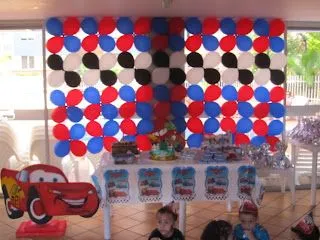DECORACION DE FIESTAS INFANTILES DE CARS | Fiestas infantiles ... DECORACION DE FIESTAS INFANTILES DE CARS | Fiestas infantiles ...