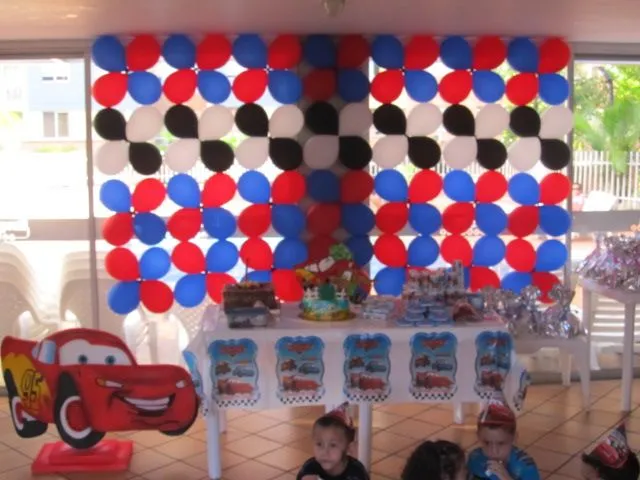 DECORACION DE FIESTAS INFANTILES DE CARS|Recreacionistas Medellin ... DECORACION DE FIESTAS INFANTILES DE CARS|Recreacionistas Medellin ...