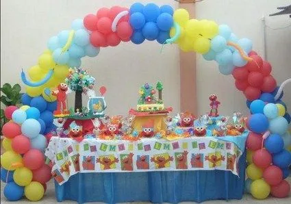 Decoracion para fiestas infantiles - Decoracion - EstiloPeques