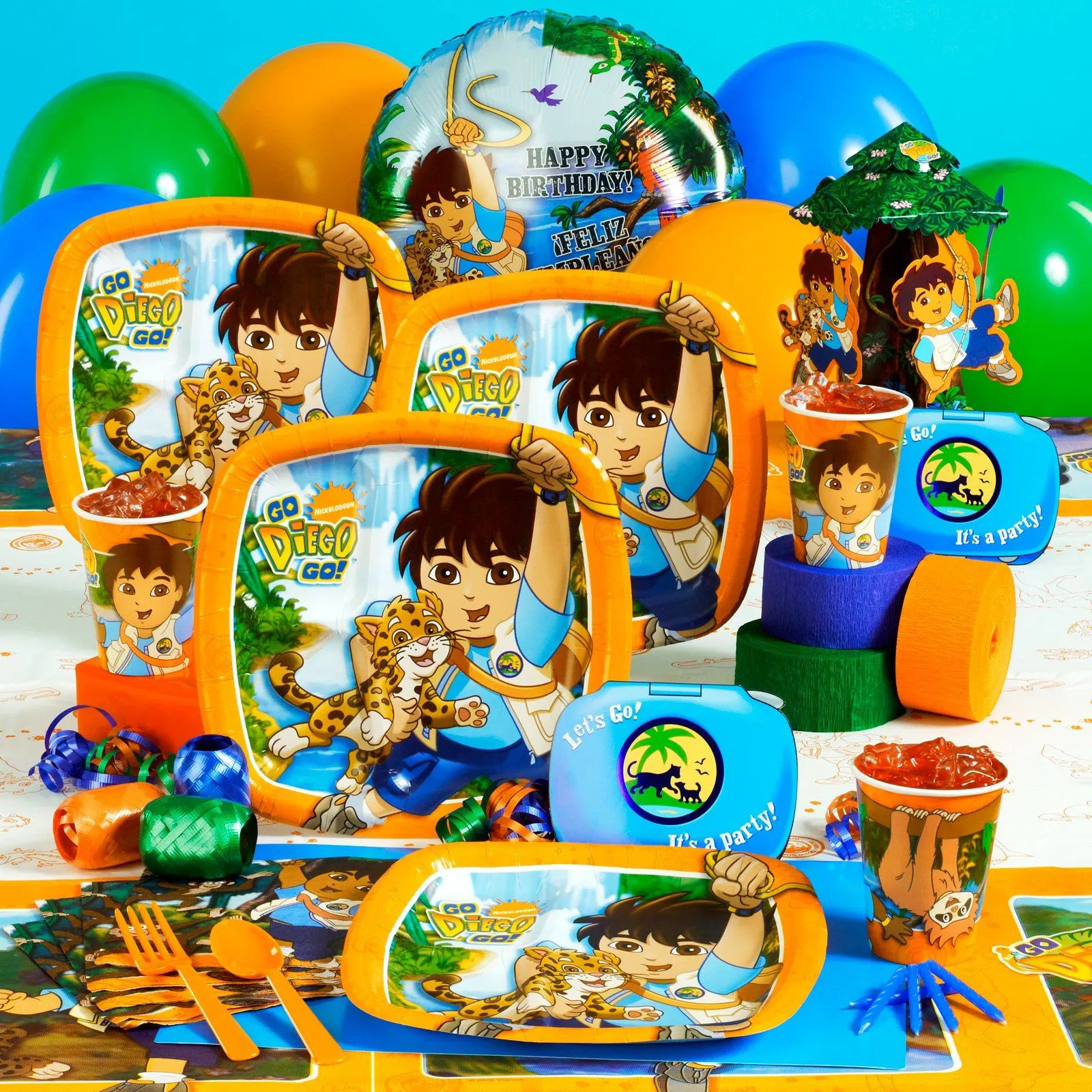 Decoración de Fiestas Infantiles de Diego : Bebes y embarazo Decoración de Fiestas Infantiles de Diego : Bebes y embarazo