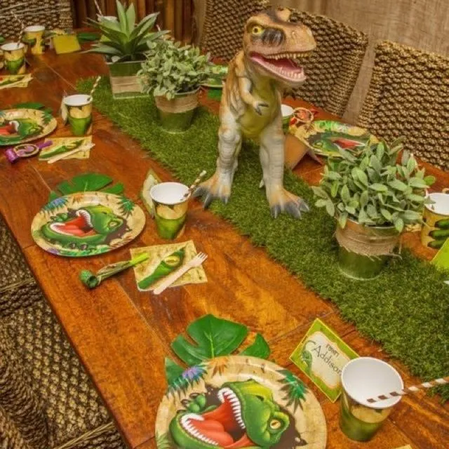 Decoración de Fiestas Infantiles de Dino Dan : Fiestas y todo Eventos