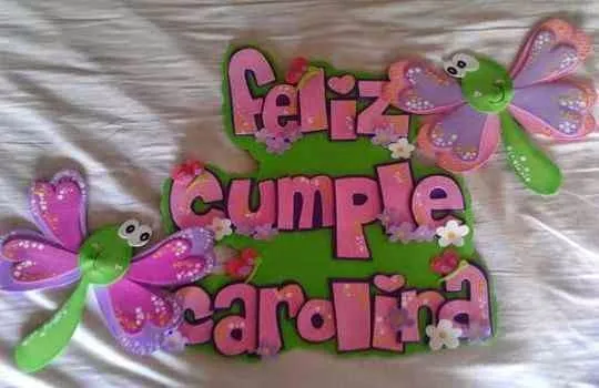 Decoracion para fiestas infantiles ~ Frases de cumpleaños