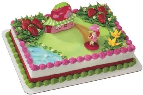 Decoracion Fiestas Infantiles de Fresita - Frutilla - Strawberry ...