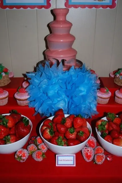 kalliopelp: Decoración de Fiestas Infantiles de Fresita - Strawberry kalliopelp: Decoración de Fiestas Infantiles de Fresita - Strawberry