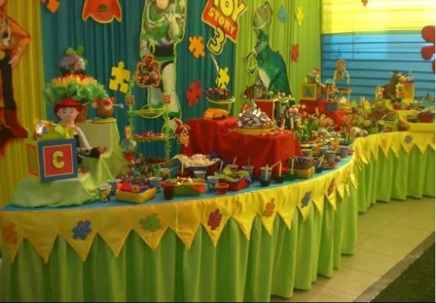 Fotos de ambientacion de Toy Story para cumple - Imagui